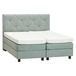 SJÖHOLM Boxspringbett Elander Pura 9908 turquoise Discount