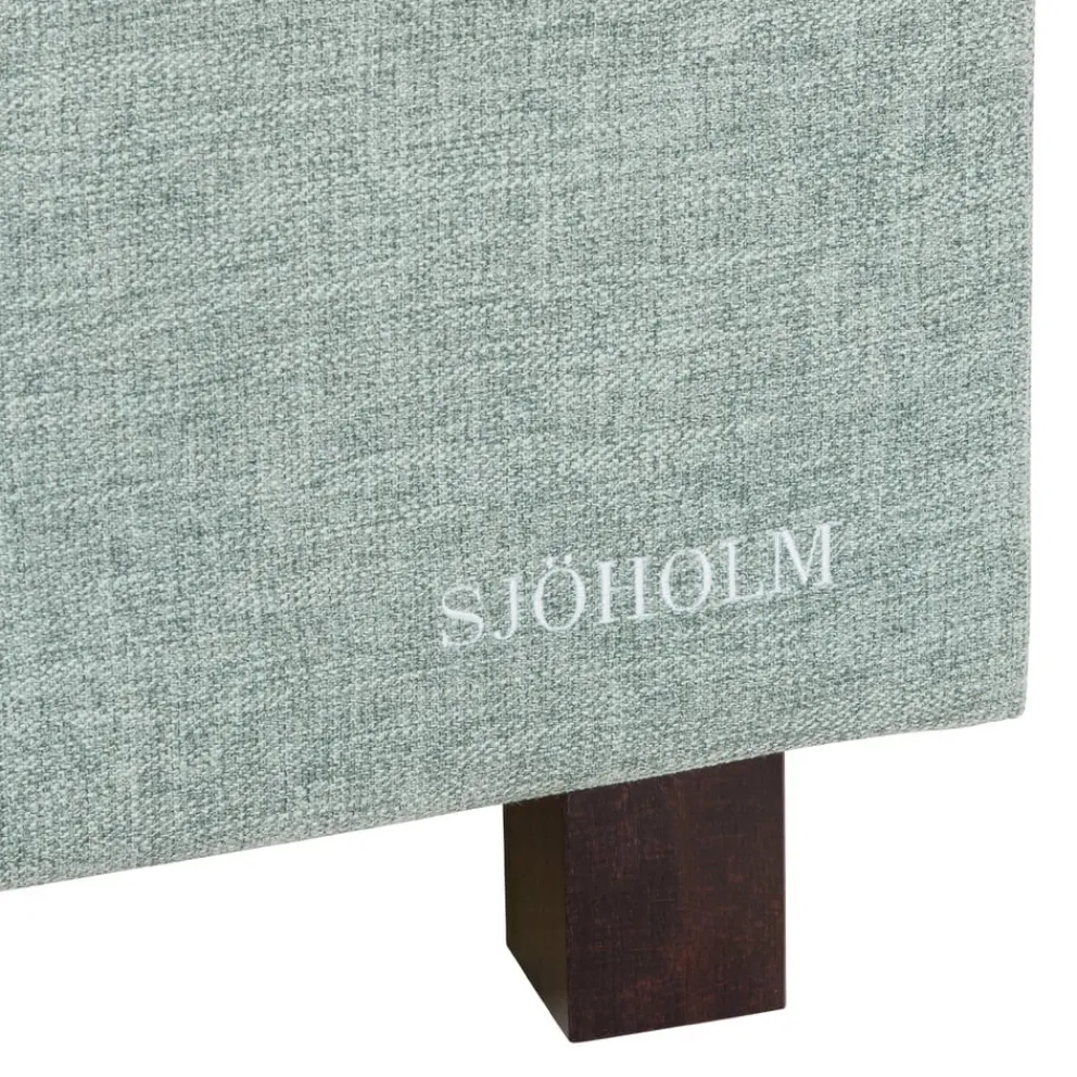 SJÖHOLM Boxspringbett Elander Pura 9908 turquoise Discount