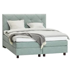 SJÖHOLM Boxspringbett Elander Pura 9908 turquoise Discount