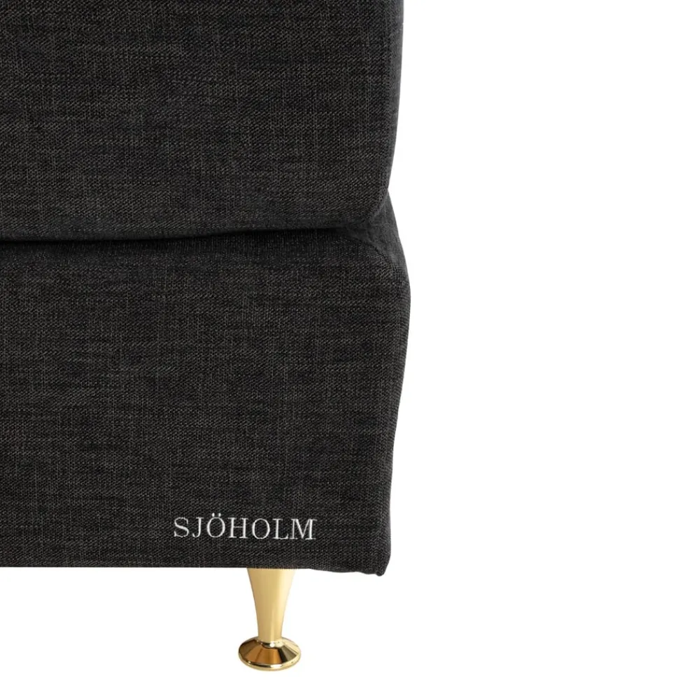 SJÖHOLM Boxspringbett Elander Pura 7006 black Clearance