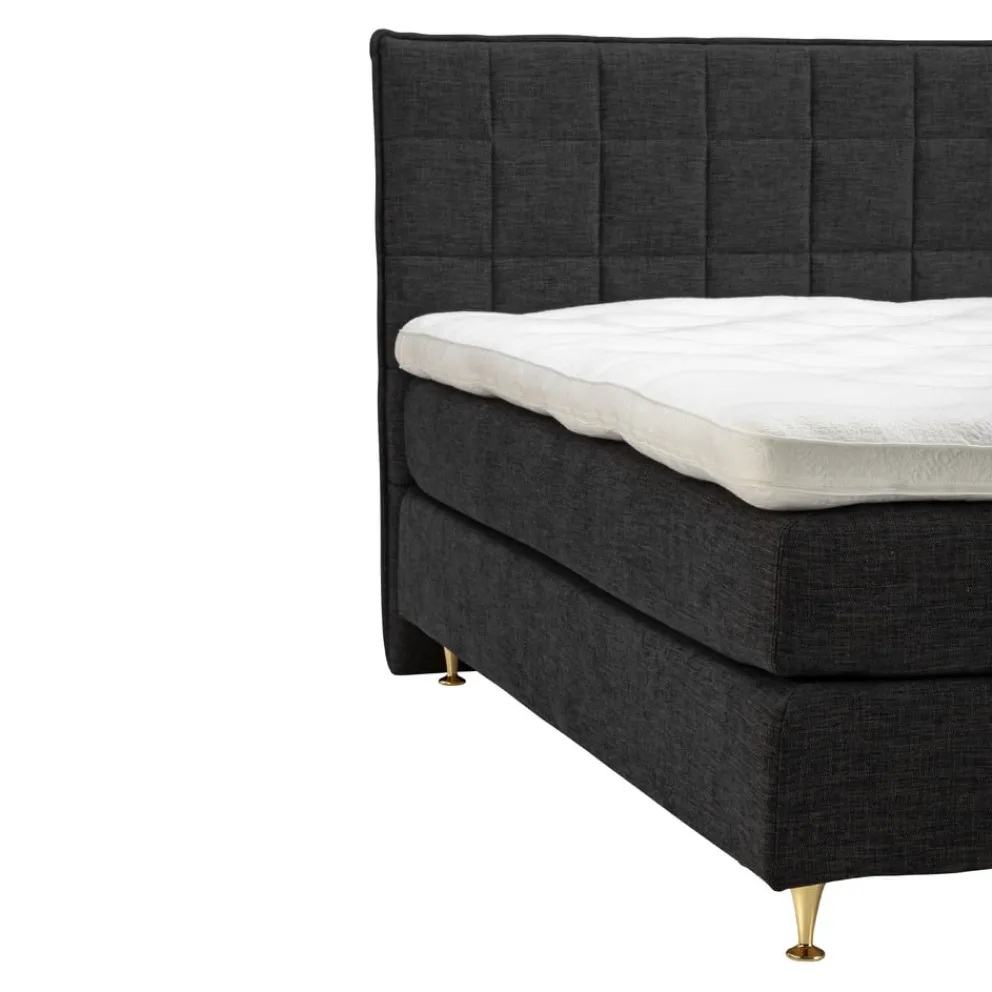 SJÖHOLM Boxspringbett Elander Pura 7006 black Clearance
