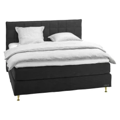 SJÖHOLM Boxspringbett Elander Pura 7006 black Discount