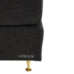 SJÖHOLM Boxspringbett Elander Pura 7006 black Discount