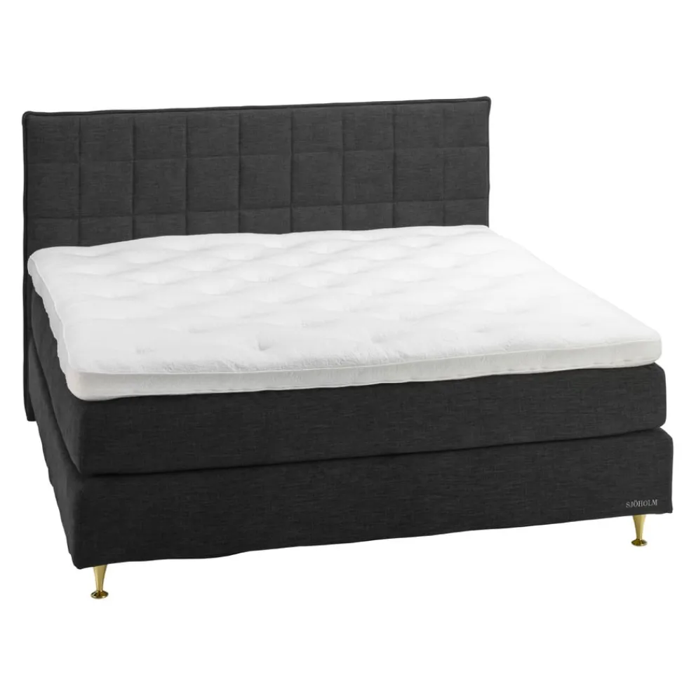 SJÖHOLM Boxspringbett Elander Pura 7006 black Discount