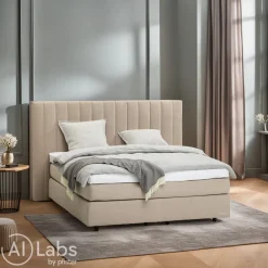 SJÖHOLM Boxspringbett Elander Matiss 07 Beige Best
