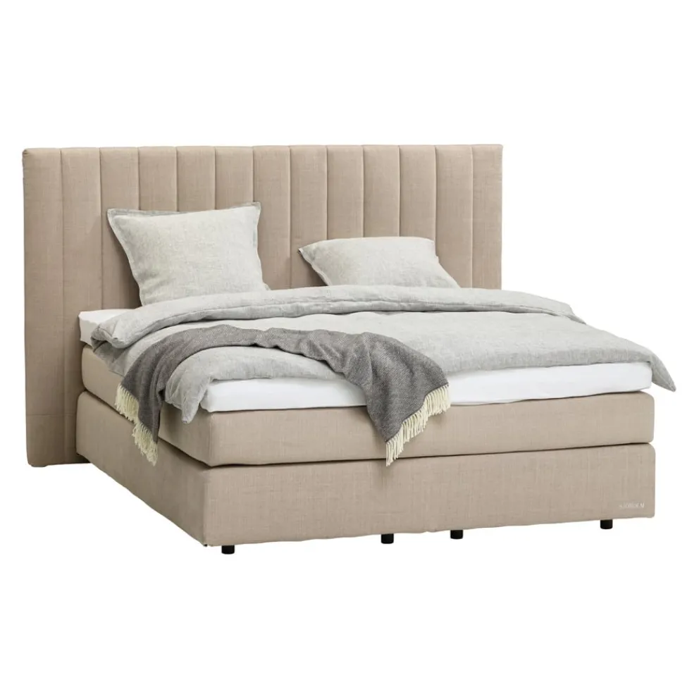 SJÖHOLM Boxspringbett Elander Matiss 07 Beige Best