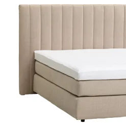 SJÖHOLM Boxspringbett Elander Matiss 07 Beige Best