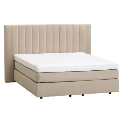 SJÖHOLM Boxspringbett Elander Matiss 07 Beige Best