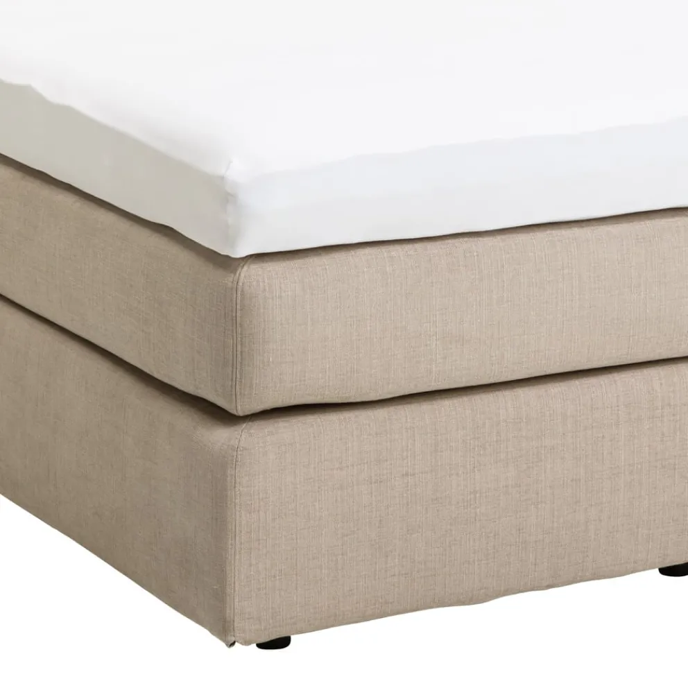 SJÖHOLM Boxspringbett Elander Matiss 07 Beige Best