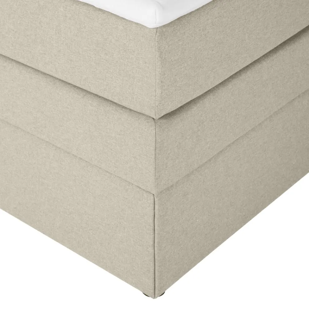 Welnova Boxspringbett Eve Beige-02