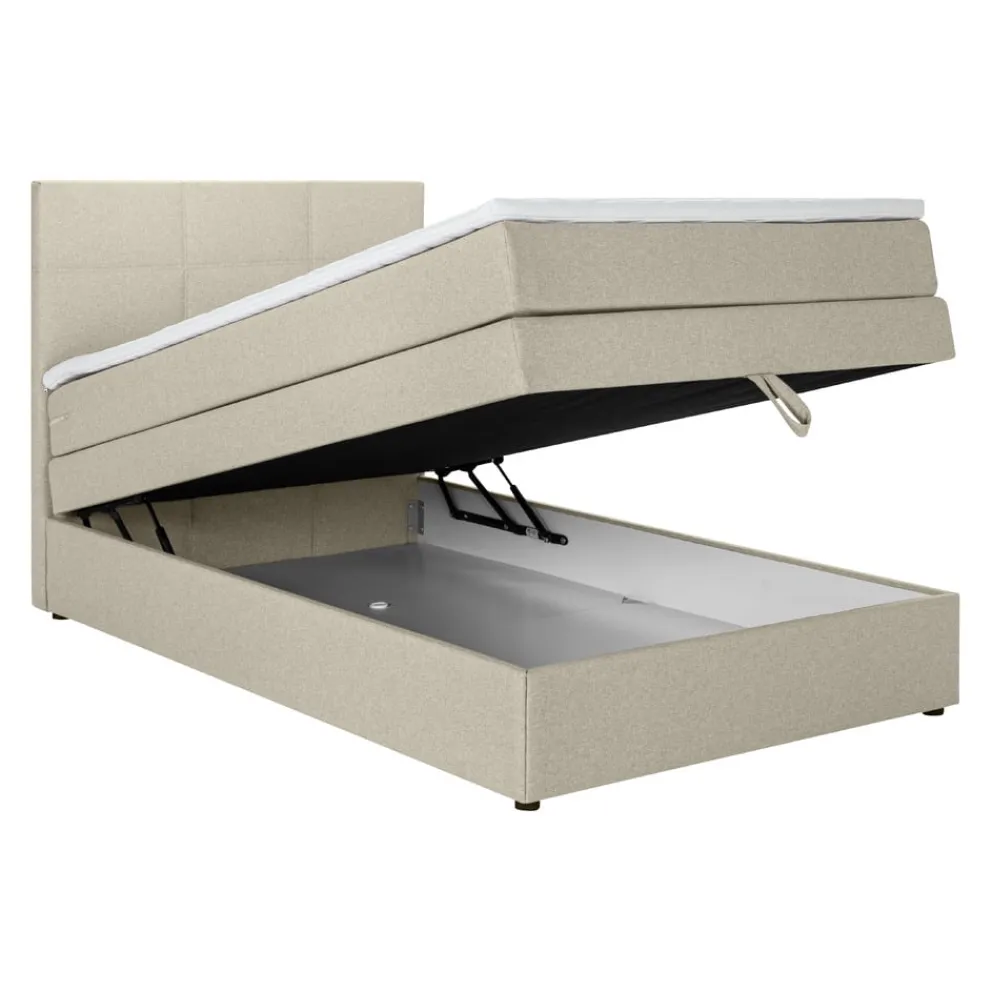 Welnova Boxspringbett Eve Beige-02