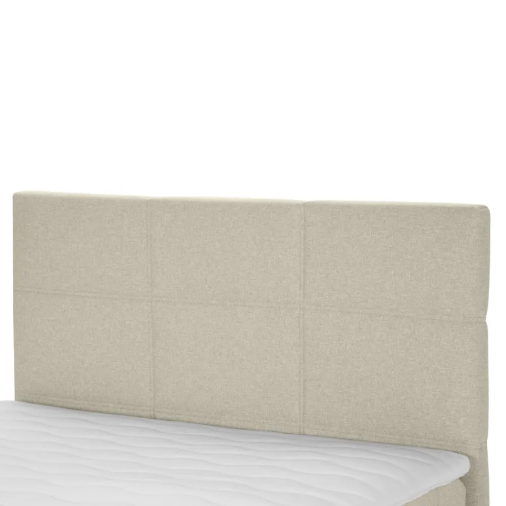 Welnova Boxspringbett Eve Beige-02