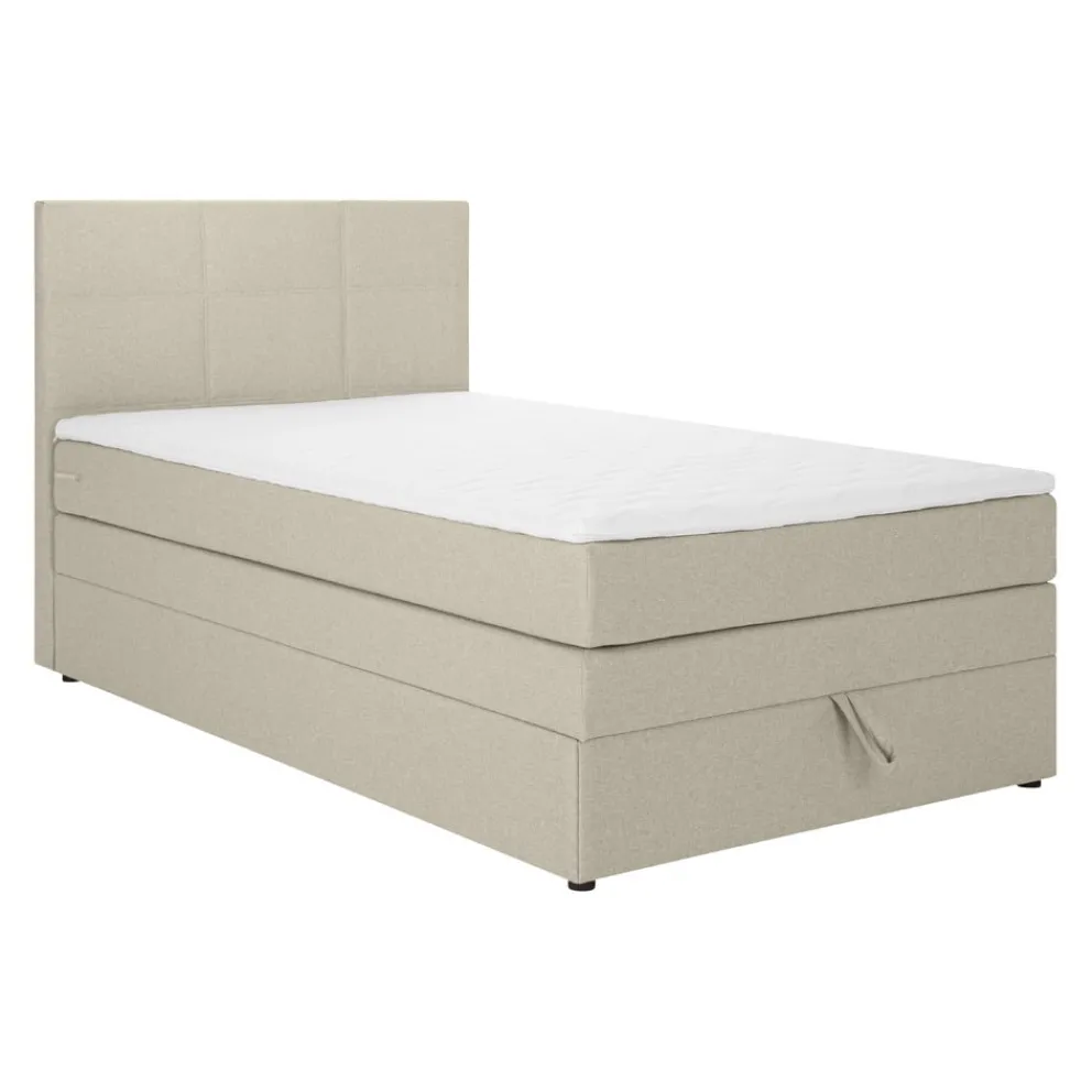 Welnova Boxspringbett Eve Beige-02