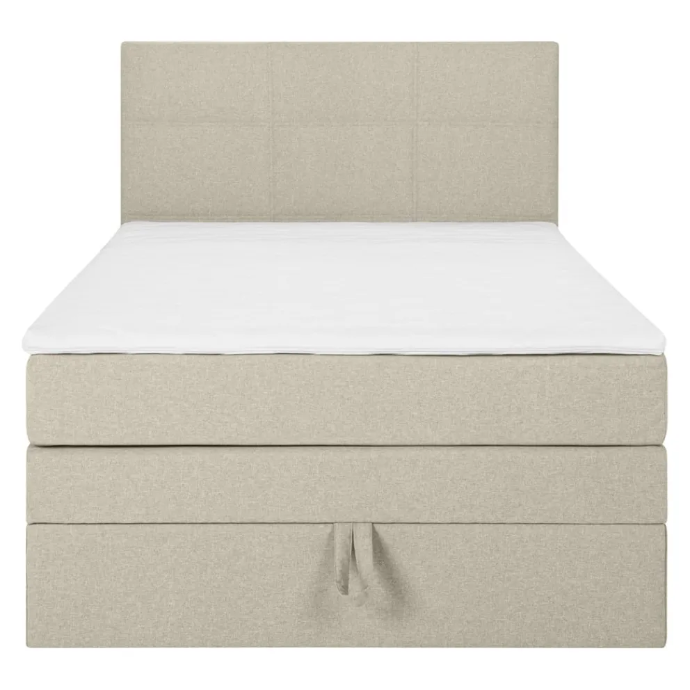 Welnova Boxspringbett Eve Beige-02