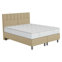Livetastic Boxspringbett Fabala beige Sale