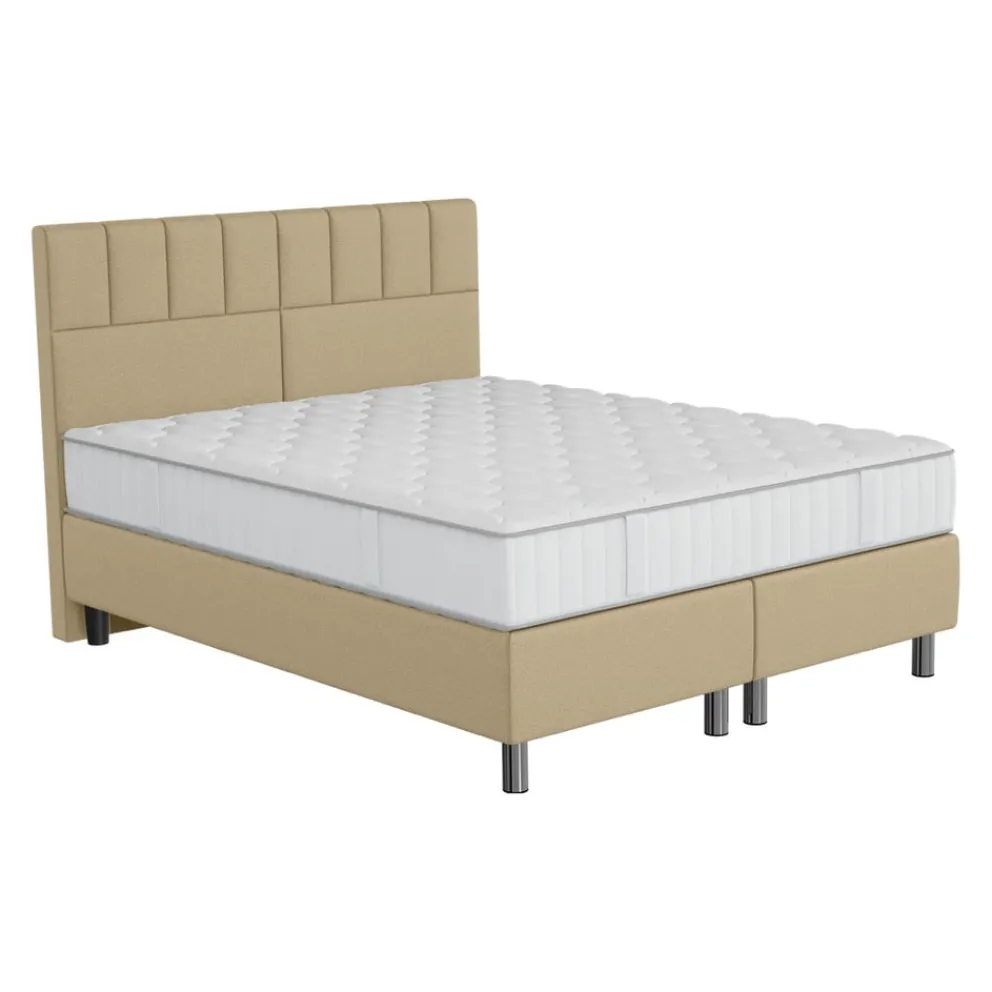Livetastic Boxspringbett Fabala beige Sale