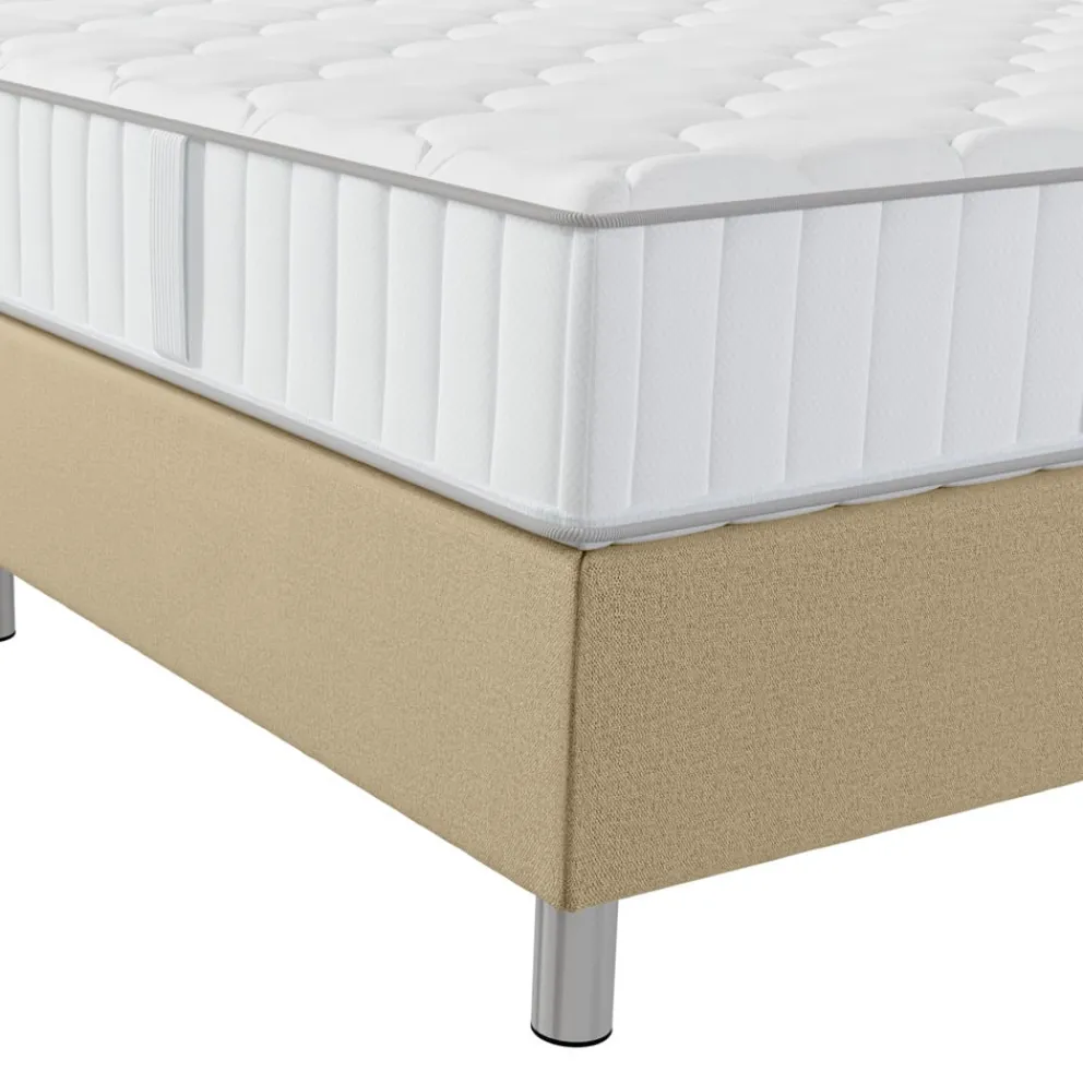 Livetastic Boxspringbett Fabala beige Sale