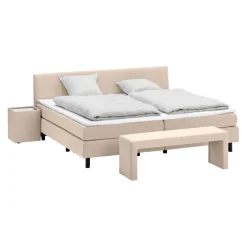 Boxspringbett FAMILY-231 Natural 01 Online