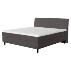 JENSEN Boxspringbett First grau New