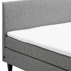 JENSEN Boxspringbett First grau