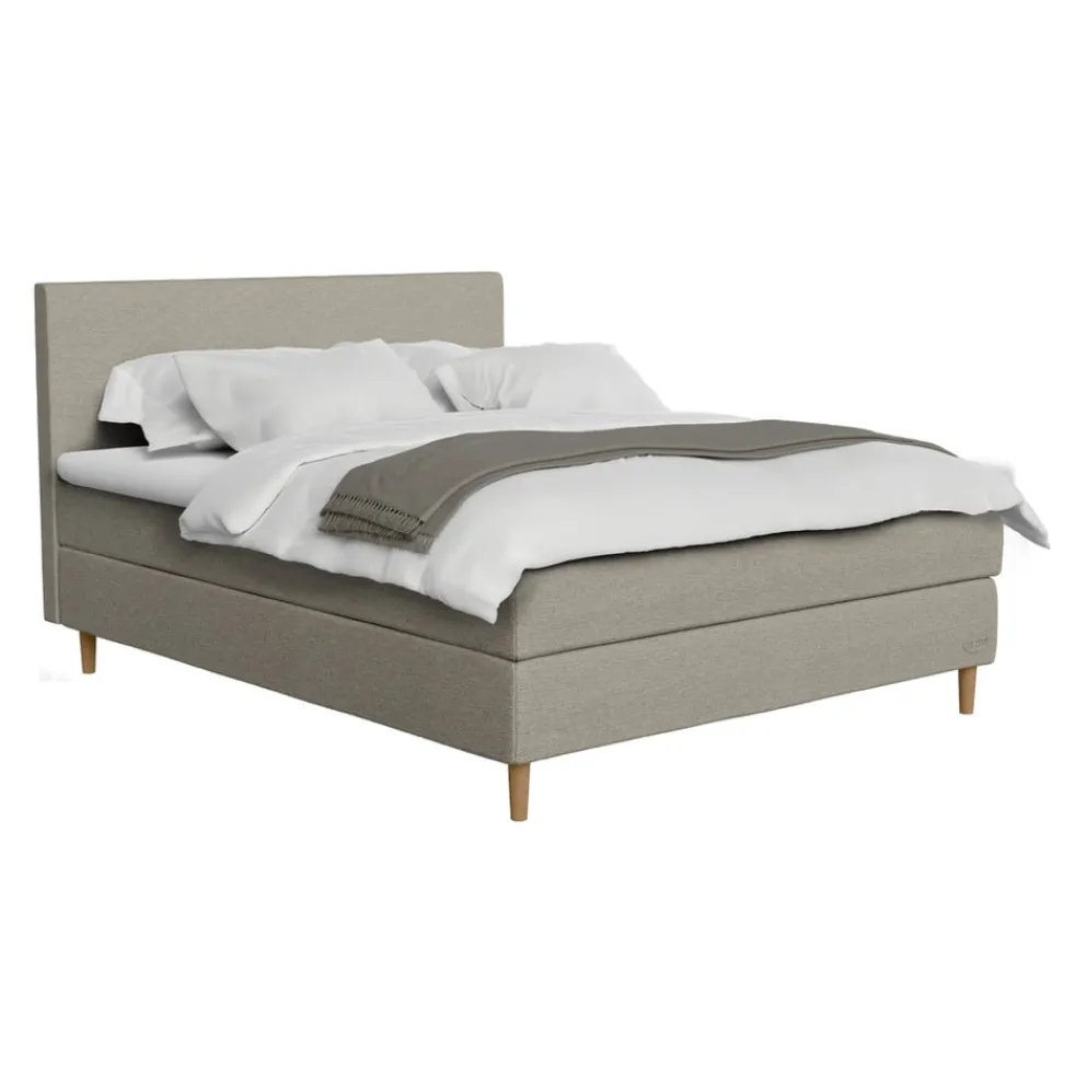 JENSEN Boxspringbett First beigegrau Sale