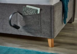 BYYU Boxspringbett Fun grau Online