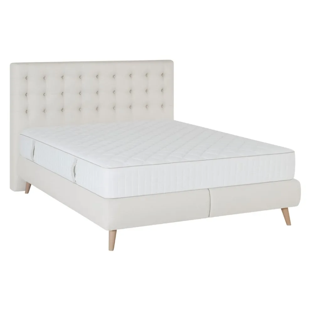 Welnova Boxspringbett Fustic crème Online