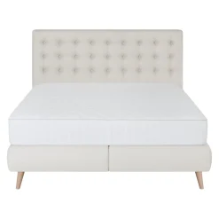 Welnova Boxspringbett Fustic crème Online