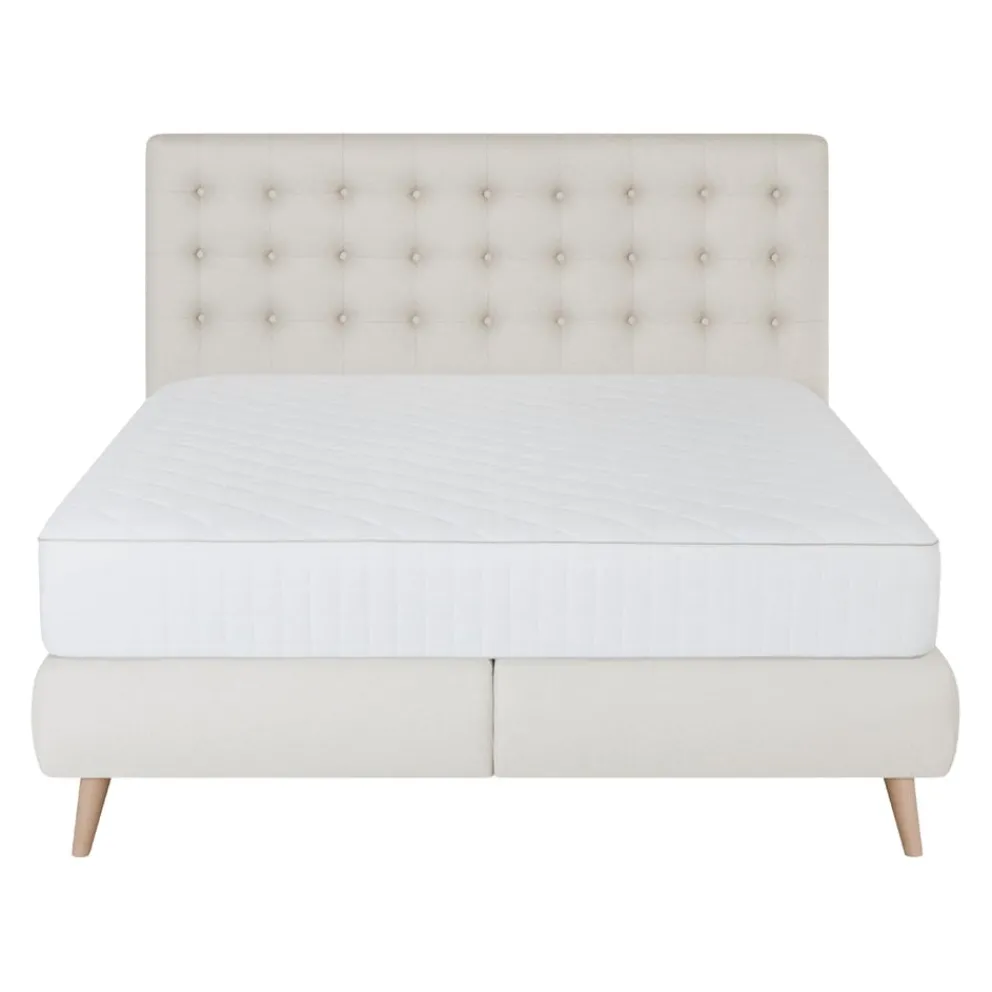Welnova Boxspringbett Fustic crème Online