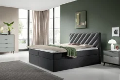 MID.YOU Boxspringbett Gusto anthrazit Outlet