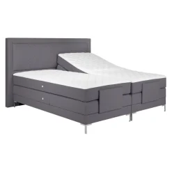 Welnova Boxspringbett Herman grau