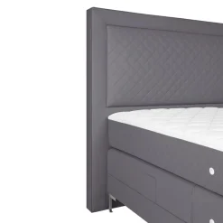 Welnova Boxspringbett Herman grau