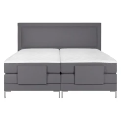 Welnova Boxspringbett Herman grau