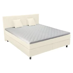 BYYU Boxspringbett Ibiza-202 Cruz Beige Best