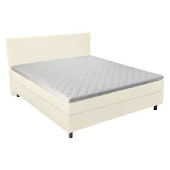 BYYU Boxspringbett Ibiza-202 Cruz Beige Best