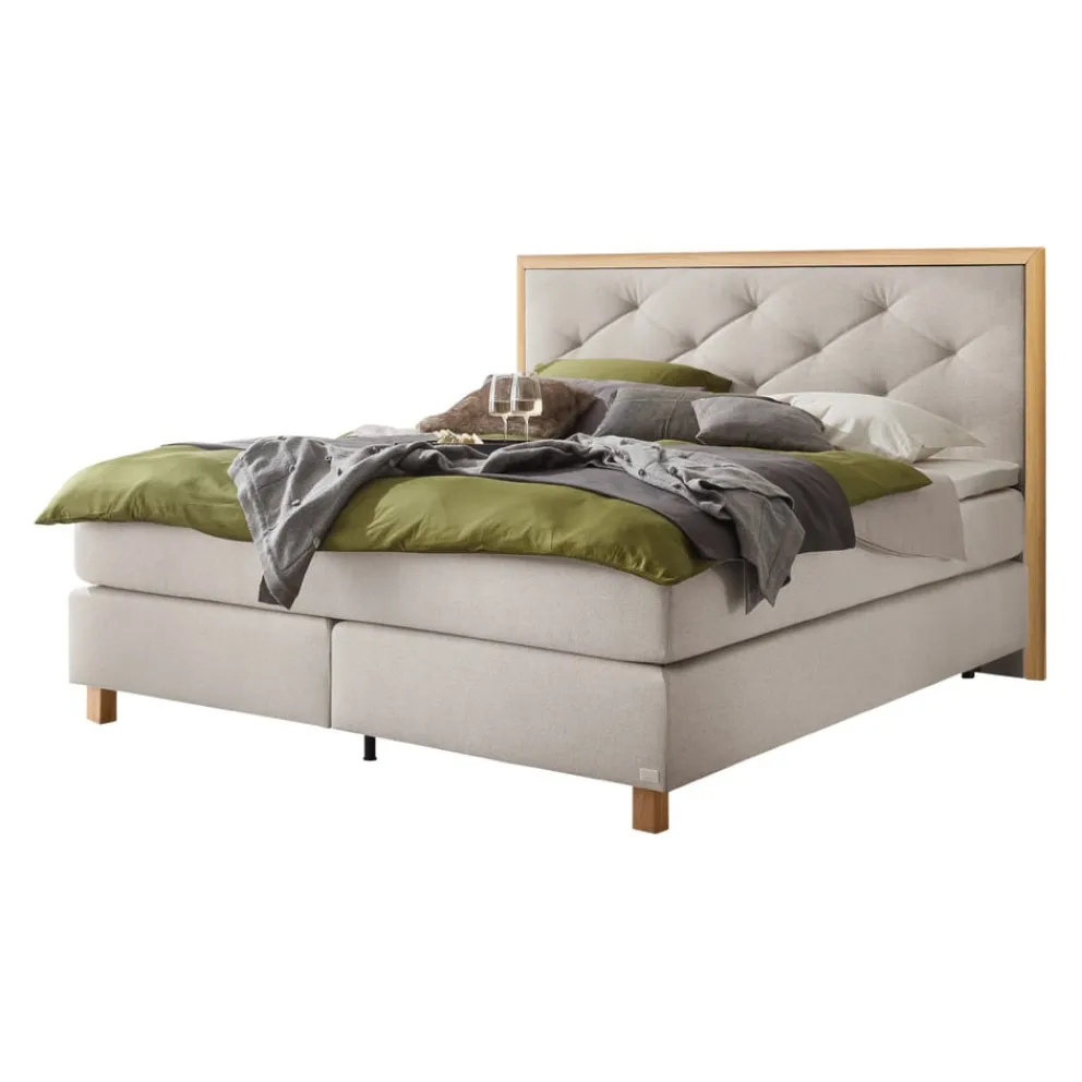 HASENA Boxspringbett ISLAND-CHIC Cyber natural 780 Best