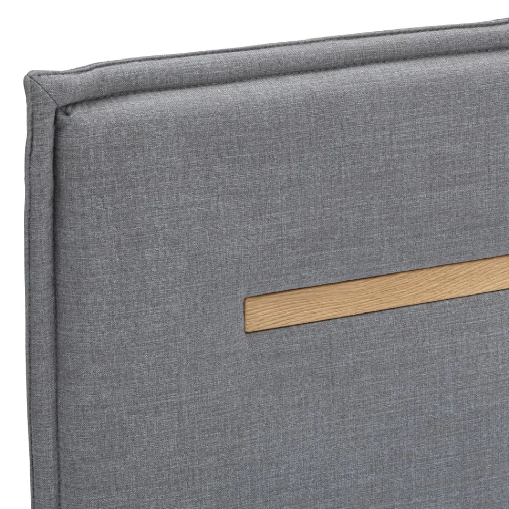 HASENA Boxspringbett Island-Spring Modern 71 Eiche bianco, grau Best