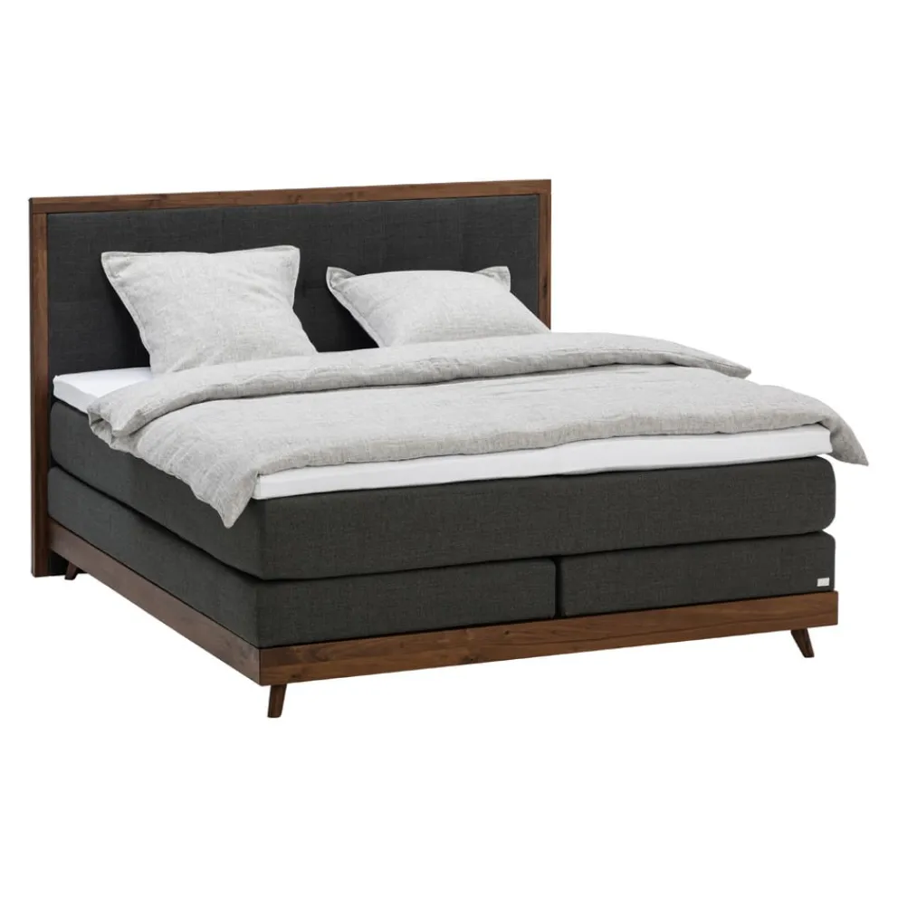 HASENA Boxspringbett Island-Spring Elegant 16 Antracit Best