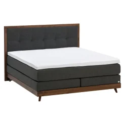 HASENA Boxspringbett Island-Spring Elegant 16 Antracit Best