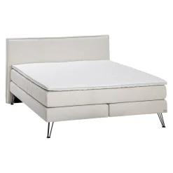 HASENA Boxspringbett Island-Spring Modern Ivory New