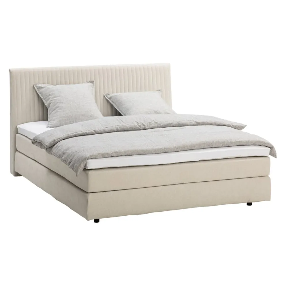 atelier pfister Boxspringbett Jenaz PG1, Storm 02 Hot