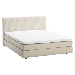 atelier pfister Boxspringbett Jenaz PG1, Storm 02 Hot