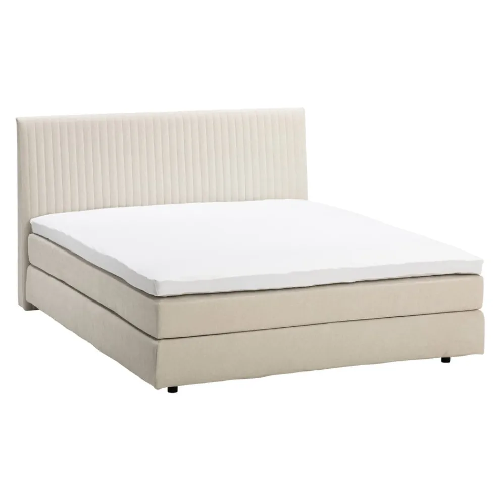 atelier pfister Boxspringbett Jenaz PG1, Storm 02 Hot