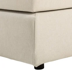 atelier pfister Boxspringbett Jenaz PG1, Storm 02 Hot