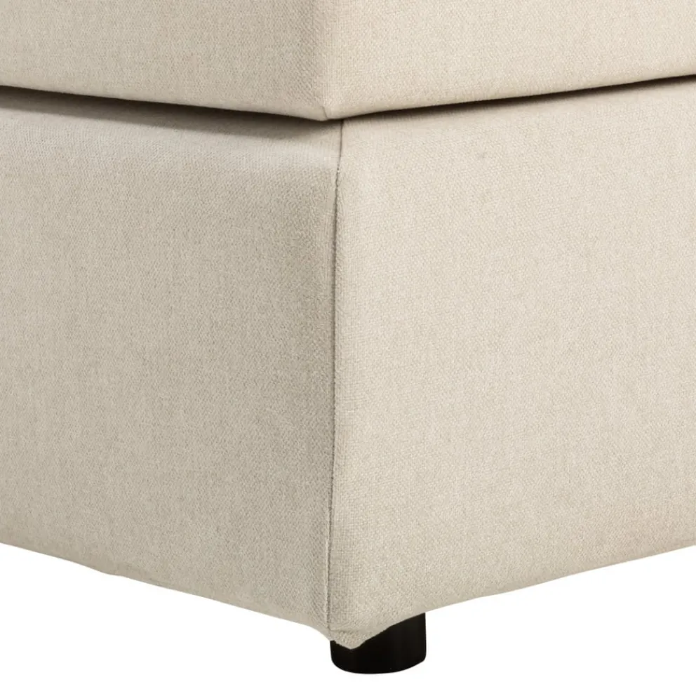 atelier pfister Boxspringbett Jenaz PG1, Storm 02 Hot