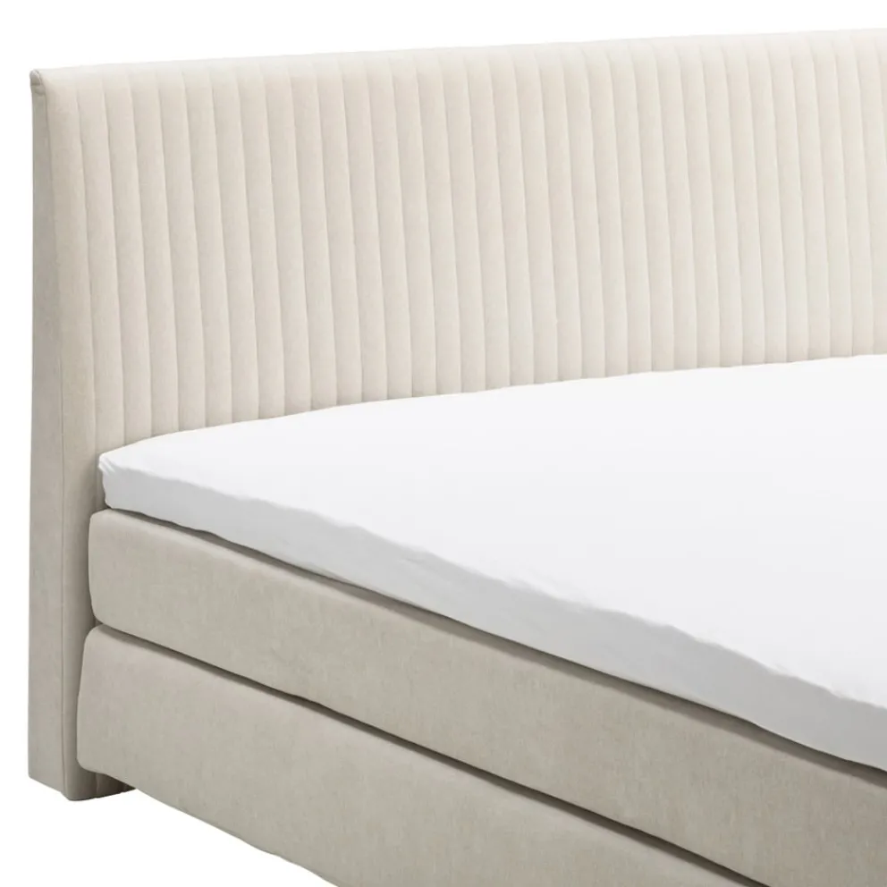 atelier pfister Boxspringbett Jenaz PG1, Storm 02 Hot