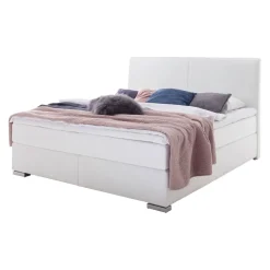 Novel Boxspringbett Lenno weiss Hot