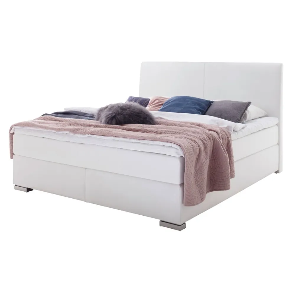 Novel Boxspringbett Lenno weiss Hot