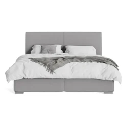 Novel Boxspringbett Lenno 11 grau New