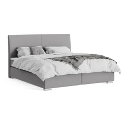 Novel Boxspringbett Lenno 11 grau New